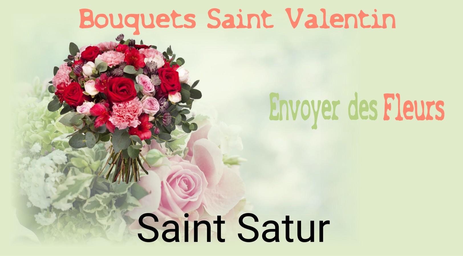 Roses de Saint-Valentin livrées à Saint-Satur