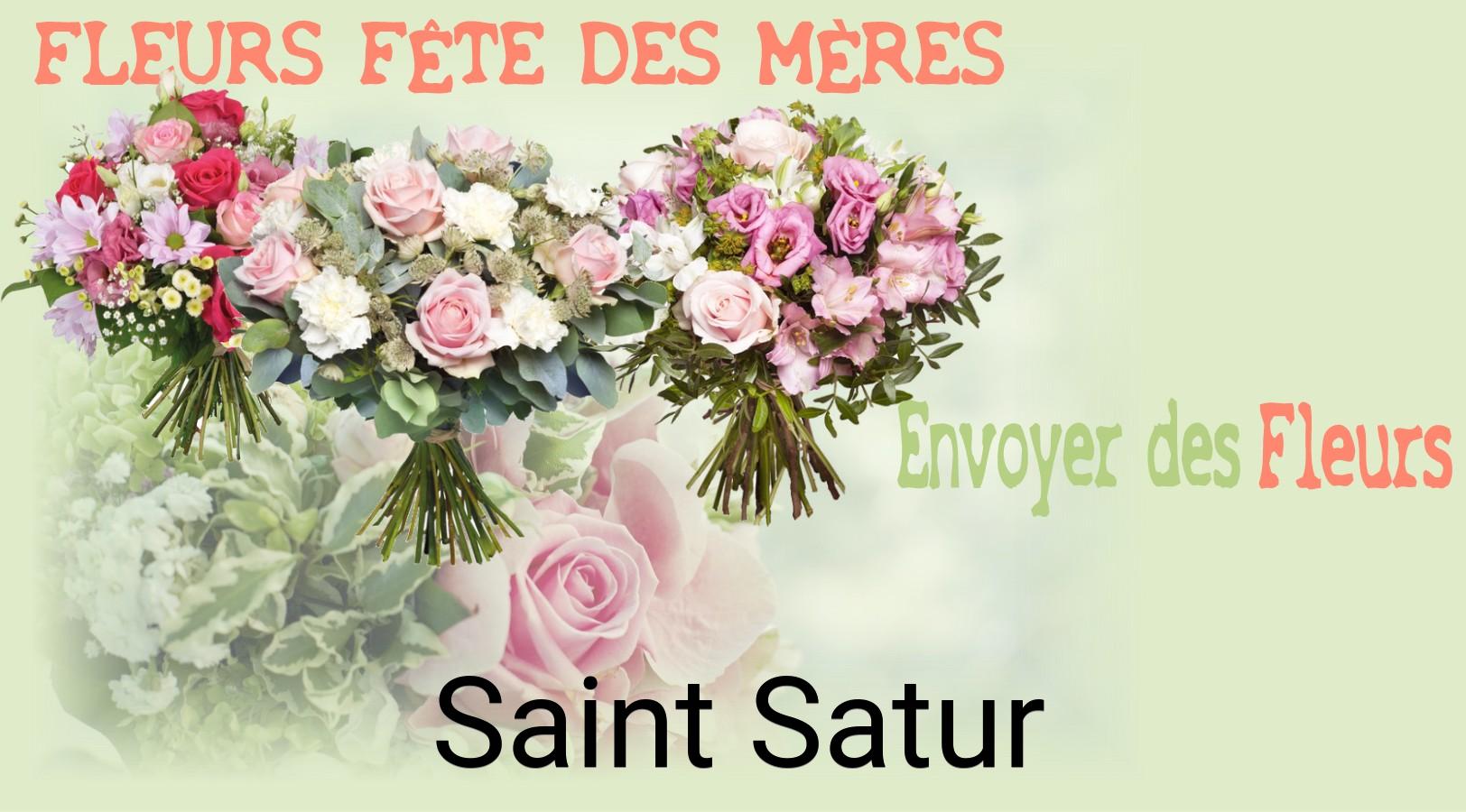 Bouquet de Fête des Mères livré à Saint-Satur